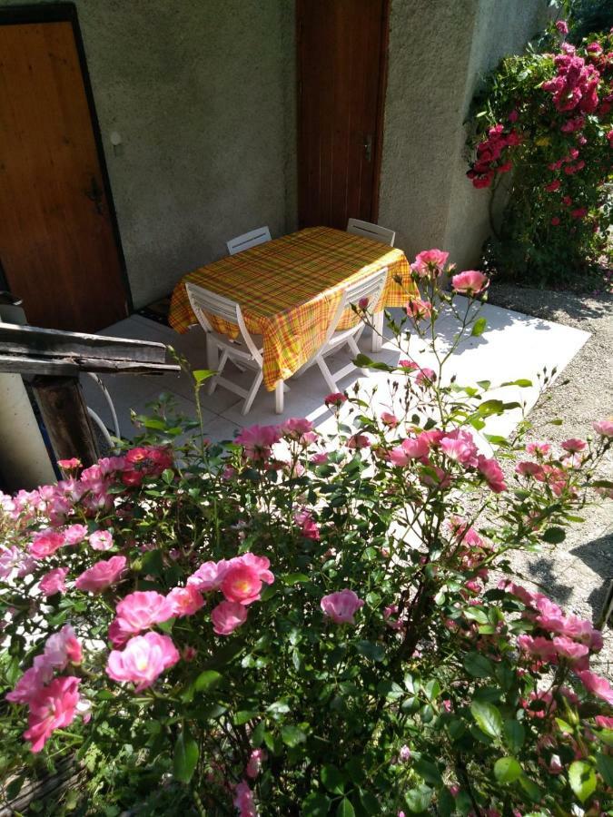 Bel Appartement Au Rez De Chaussee D'Un Chalet Jarrier Exterior photo